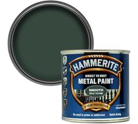 AMK® Hammerite Metal Paint Smooth Wild Thyme 250ml Direct To Rust Quick Drying No Primer Or Undercoat Needed Single Coat