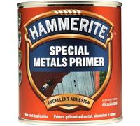AMK® Hammerite Special Metals Primer 250ml Paint Directly On Metalic Surface Quick Dry Lasting Protection Perfect for Galvanised NonFerrous Metal Aluminium Brass & Copper
