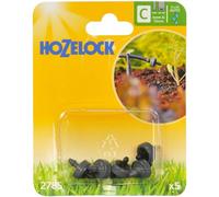 AMK® Hozelock 4LPH End of Line Pressure Automatic Compensating Dripper 5 Pack Irrigation Water Garden Hose Gardening Plants Home Watering System