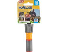 AMK® Hozelock Watering Nozzle 3 in 1 Ergonomic Soft Grip Handle Nonslip Jets Shower Gun for Hose