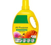 AMK® Miracle Gro All Purpose Concentrate 2.5L Liquid Plant Food for Bigger Flowers and Vegetables Universal Feed for Indoor Outdoor Garden Plants Fast Acting Fertiliser