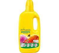 AMK® Miracle Gro All Purpose Concentrate 800ml Liquid Plant Food for Bigger Flowers and Vegetables Universal Feed for Indoor Outdoor Garden Plants Fast Acting Fertiliser
