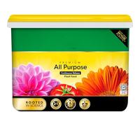 AMK® Miracle Gro All Purpose Continuous Release Plant Food 2kg Granules Feed for 6 Months Slow Release Fertiliser for Bigger Flowers Vegetables Indoor Outdoor Plants