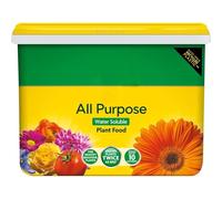 AMK® Miracle Gro All Purpose Soluble Plant Food 2kg Tub Universal Fertiliser for Bigger Plants Flowers Vegetables Fast Acting Feed Makes 400 Litres for Garden Use