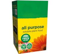 AMK® Miracle Gro All Purpose Soluble Plant Food 500g Universal Fertiliser for Bigger Plants Flowers Vegetables Fruits Indoor Outdoor Feed Makes 100 Litres of Feed
