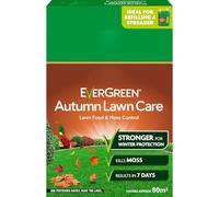 AMK® Miracle Gro Autumn Lawn Food 80m2 Feed for Winter Protection High Potassium Granular Fertiliser with Moss Control Strengthens Grass Roots for a Greener Spring