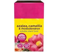 AMK® Miracle Gro Azalea Camellia & Rhododendron Plant Food 1kg Soluble Ericaceous Feed for Acid Loving Plants with Iron Prevents Leaf Yellowing Fertiliser for Vibrant Flowers