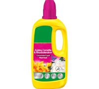 AMK® Miracle Gro Ericaceous Liquid Plant Food 800ml Concentrate for Acid Loving Plants Like Rhododendron Azalea and Camellia Fast Acting Feed for Vibrant Flowers