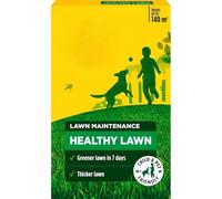 AMK® Miracle Gro Healthy Lawn 140m2 Lawn Food Fertiliser for Stronger Roots Thicker Greener Grass and Improved Soil Health