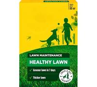 AMK® Miracle Gro Healthy Lawn 80m2 Lawn Food Fertiliser for Strong Roots Thicker Greener Grass Improved Soil Conditions