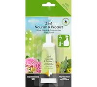 AMK® Miracle Gro Nourish & Protect Refill 27ml for Insect Disease Control Pesticide Free Bug Killer Fungicide Concentrate Foliar Feed for Flowers Fruit & Veg