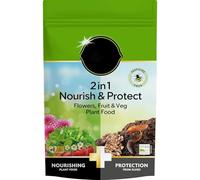 AMK® Miracle Gro Nourish & Protect Slug Clear 1kg Snail Killer Pellets for Organic Gardening Child Pet and Wildlife Safe Formula with Added Plant Food Fertiliser