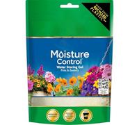 AMK® Miracle Gro Slow Release Moisture Control Plant Food 200g for Pots and Containers Feeds for 6 Months Water Retaining Crystals for Less Watering Hanging Baskets