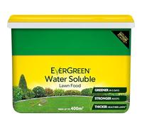 AMK® Miracle Gro Water Soluble Lawn Food 2kg Tub for a Greener Thicker Grass Fast Acting Feed Fertiliser for Use with Watering Can or Feeder Family Friendly Formula