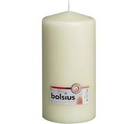 AMK® Pillar Candle Single Ivory 200mm x 98mm Up to 120 Hours Long Burning Sustainably Made