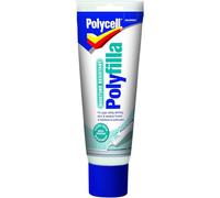 AMK® Polycell Moisture Resistant Polyfilla Filler 330g Fills Gaps In Skirting Door Window Frames Kitchen Bathroom Ideal For Use On Walls and Ceilings