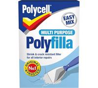 AMK® Polycell Polyfilla Multi Purpose White Powder Filler 900g Box Fill 10mm Holes in One Go Interior Use Quick Dry Repaintable Recoatable Easy to Sand Smooth Fast Mix