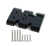 AMK POM SCX10 II Transmission Plate 1/10 Scale RC Crawler Gearbox Plate for Axial SCX10 I II Element Enduro Accessories (Transmission Plate)