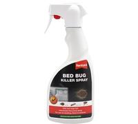 AMK® Rentokil Bed Bug Killer Spray 500ml Kills Bugs Fast Insecticide Free Bedding Floors Surfaces Solution Insects Indoor Use Lasting Protection Low Odour