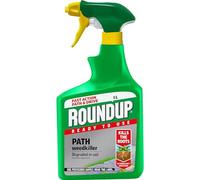 AMK® Roundup Ready To Use Path Weedkiller Kills Weeds Roots Weed Root Killer Garden Spray 1L, 118209
