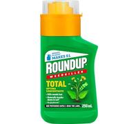 AMK® Roundup Total Optima Weedkiller Concentrate 250ml Garden Weed Root Killer, 120431