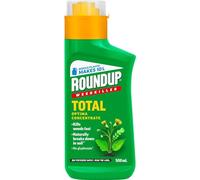 AMK® Roundup Total Optima Weedkiller Concentrate 500ml Garden Weed Root Killer, 120432