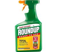 AMK® Roundup Total Weed Killer Sprayer 1L Weedkiller Garden Root Fast Action Ready To Use Spray Strong Rootkiller, 367422