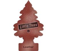 AMK® Saxon Automotive Leather Scent Car Air Freshener Long Lasting Odour Eliminator For Vehicle Interior Home Office Use Hanging Paper Fragrance Tree Shape