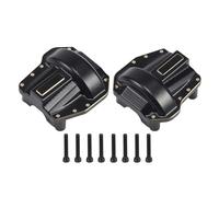 AMK SCX10 III Brass Diff Cover 76g 1/10 Capra Portal Axle Differential Housing Front Rear Set for RC Crawler Axial SCX10 Pro UTB10 Upgrades AR45P