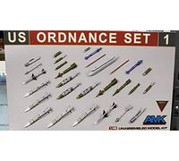 Amk - Us Ordnance Set 1 1:48