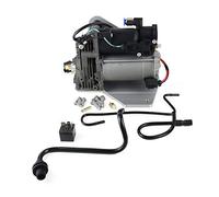 AMK Version Air Suspension Compressor Pump LR015303 LR010376 Replacement for 2005-2009 LR3, 2010-2014 LR4, Ran-ge Ro-ver Sport 2006-2013 (Updated AMK)