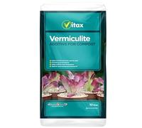AMK® Vitax Vermiculite 10L Hold Nutrients Near Roots Long Timed Release Air Balance Maintain Ideal Temperature Plant Garden Soil Improvement Compost Additive