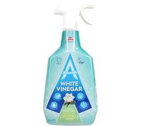 AMK® White Vinegar 750ml Gardenia and Vanilla Scent Multi Purpose Cleaner Removes Limescale and Grease Eco Friendly Non Toxic