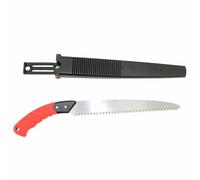 AMK® WilkinsonSword Pruning Saw and Holster Set with Triple Ground Teeth Sharp Carbon Steel Blade Gardening Tool for Trees and Shrubs Hands-Free Carrier