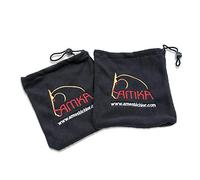 AMKA Fleece Stirrup Covers / Bags, 1 Pair