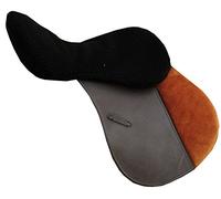 AMKA Saddle Seat Cover Made of Faux Fur Saddle Warmer Saddle Fleece Cover Please note that the seat cover is attached to the saddle is black