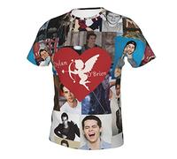 Amkong Dylan O'Brien Tshirt Print Men T Shirt Comfortable and Stylish Shirt Fashion Tops for Men Women Adults