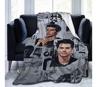 Amkong Dylan O'Brien Ultra Soft Throw Blanket Flannel Fleece All Season Light Weight Living Room/Bedroom Warm Blanket 80"x60"