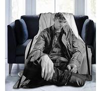 Amkong Thomas Brodie-Sangster Fleece Blanket Lightweight Super Soft Cozy Luxury Bed Blanket Microfiber