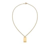 ASTON MARTIN Men's Necklace Stainless Steel Pendant Gold AML ICON MJIBF5NU2