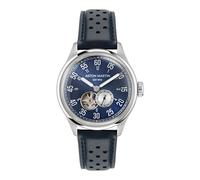 ASTON MARTIN Mens Automatic Leather Strap Watch AML TIMELESS MTTS1F502