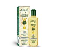 Dabur Amla Miracle Hair Oil | Weightless | For Nourishment and Strength | 97% Natural Ingredients | Infused with 22 Oils for Root-to-Tip Care