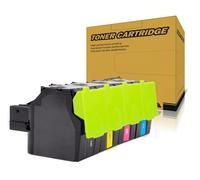 Amla Pack of 4 Compatible Toner with Lexmark 702H 702HK 702HC 702HM 702HY Lexmark 70C2HK0 70C2HC0 70C2HM0 70C2HY0 for Lexmark CS310dn CS410n CS410n CS410nw CS410nw 410dtn CS410dtnw CS510de CS510dte