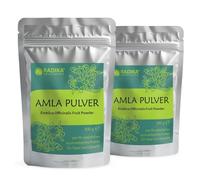 Amla Powder - Ayurvedic Powder for Hair and Face Care Emblica Officinalis Set 2 x 100g (200g Total) by Bioherba