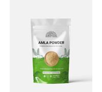 Amla Powder for Hair & Skin Care - 114g | Indian Gooseberry Powder for Hair Mask, Scalp Cleanse & Shine | Herbal DIY Beauty | Vegan, Non-GMO | By Hebhac Herbals