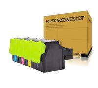 Amla Toner Compatible with Lexmark 71B20K0 71B20C0 71B20M0 71B20Y0 for Lexmark CS317dn Toner Lexmark CS417dn Toner Lexmark CS517de Toner CX317dn CX417de CX517de (Pack of 4)