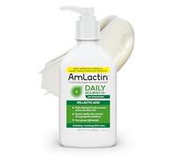 AmLactin Daily Moisturizing Body Lotion | Instantly Hydrates, Relieves Roughness | Powerful Alpha-Hydroxy Therapy Gently Exfoliates | Smooths Rough, Dry Skin | Paraben-Free 7.9 oz.
