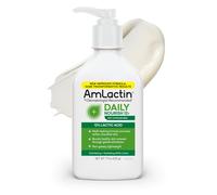 AmLactin Daily Moisturizing Body Lotion | Instantly Hydrates, Relieves Roughness | Powerful Alpha-Hydroxy Therapy Gently Exfoliates | Smooths Rough,