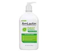 AmLactin Daily Moisturizing Lotion for Rough Dry Skin 20 oz