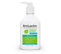 AmLactin Daily Nourish 5% - 7.9 oz Body Lotion with 5% Lactic Acid - Exfoliator and Moisturizer for Dry Skin